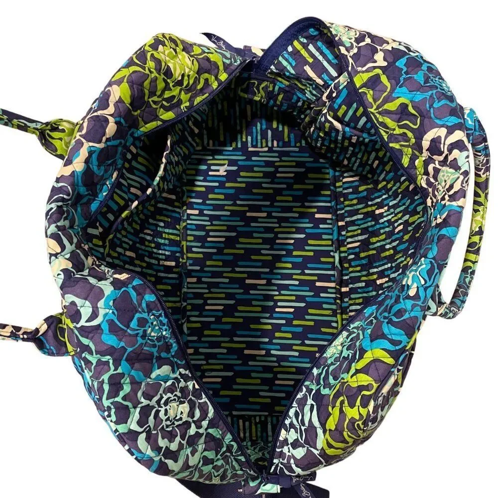 Floral Patterned Travel Bag